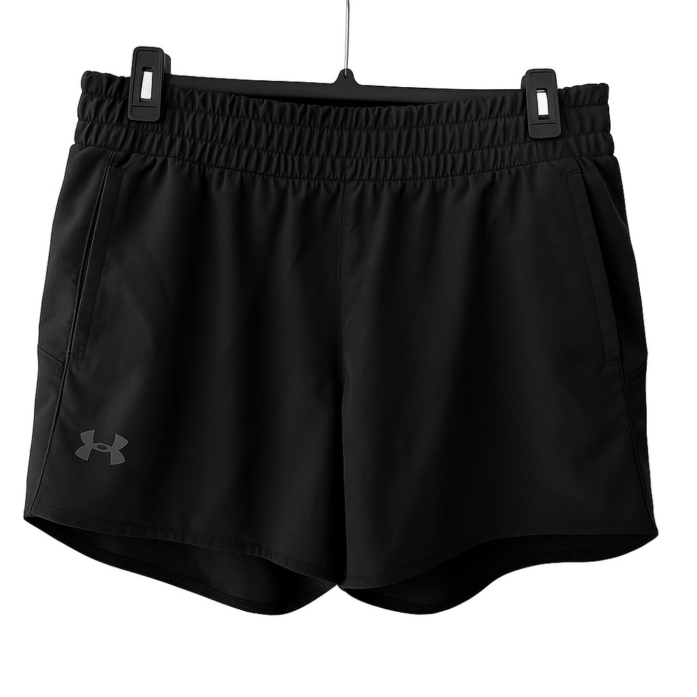 Under Armour Black Athletic Performance Shorts